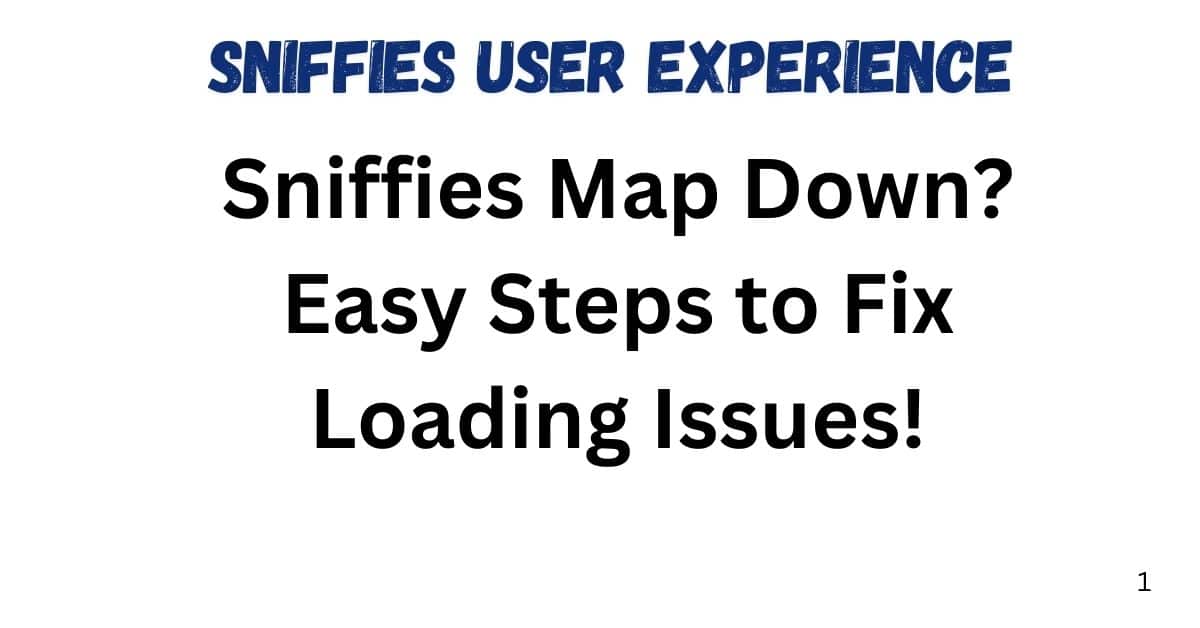 Sniffies Map