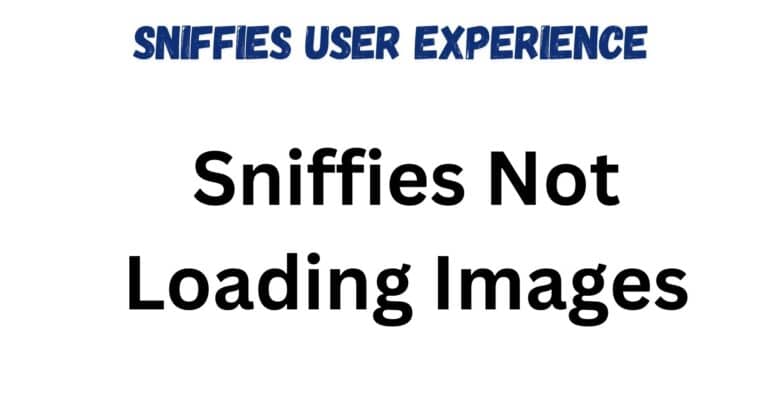 Sniffies Not Loading Images